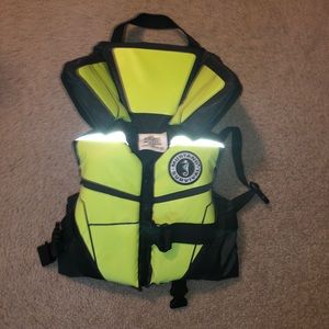 Infant life jacket